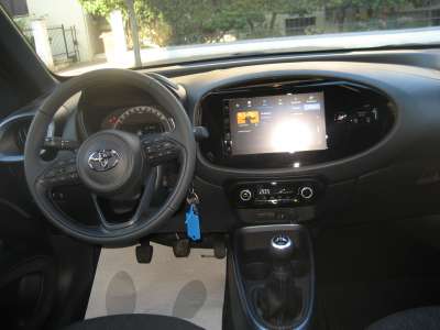 auto usate Aygo
